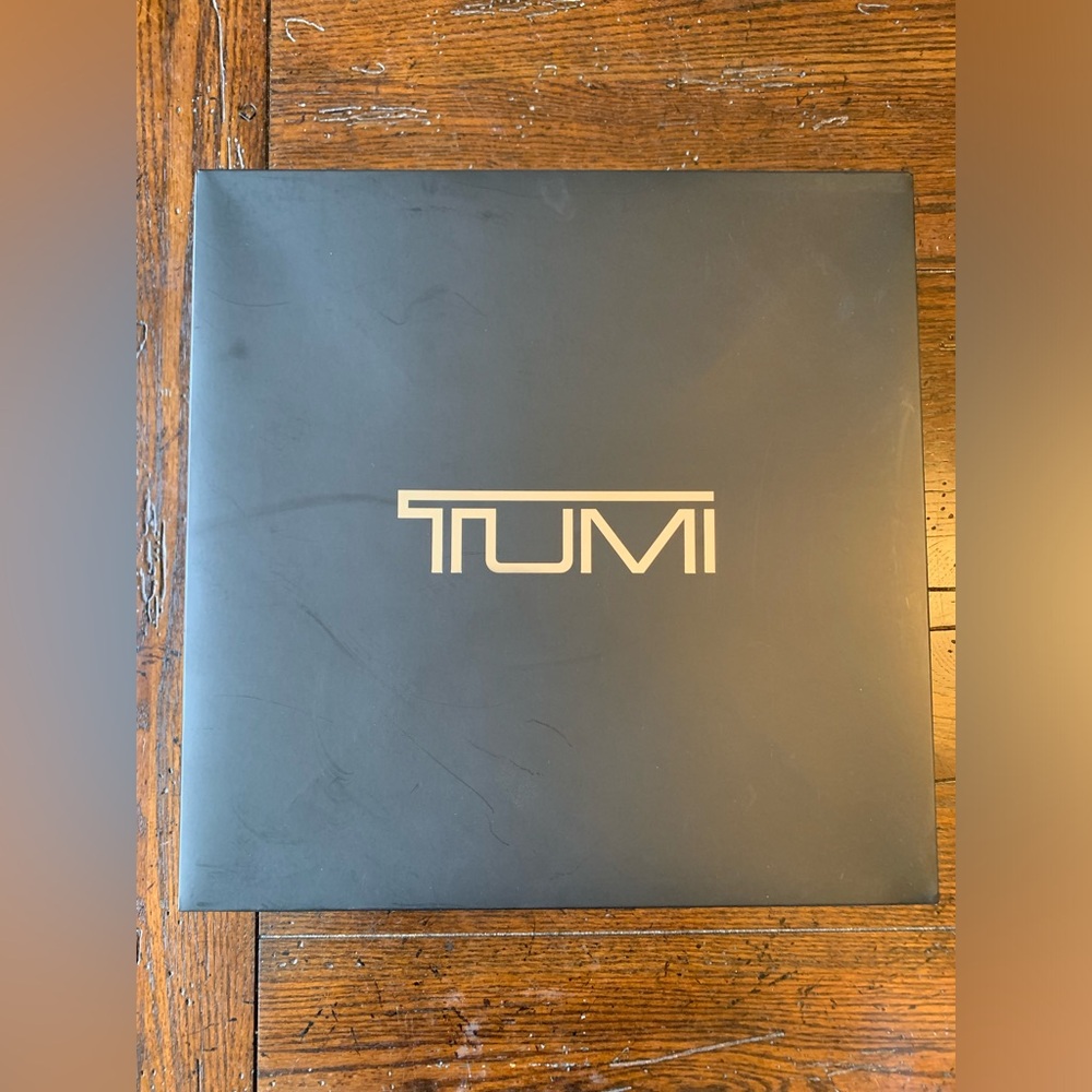 TUMI Leather Fanny Pack